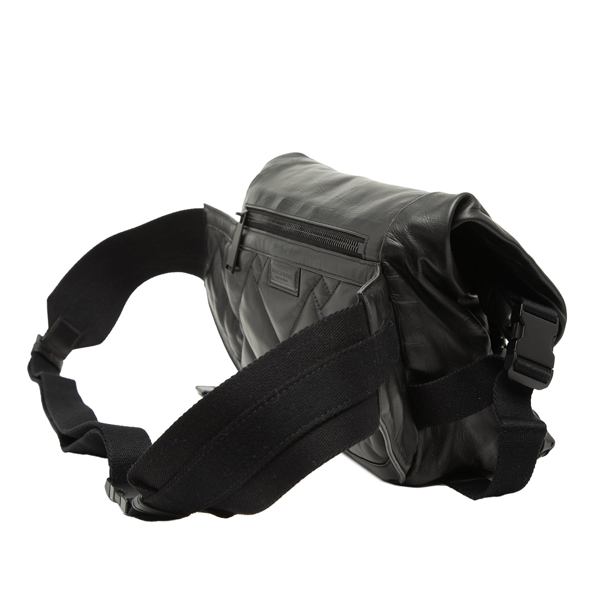 Bottega Veneta Perforated Leather Belt Bag