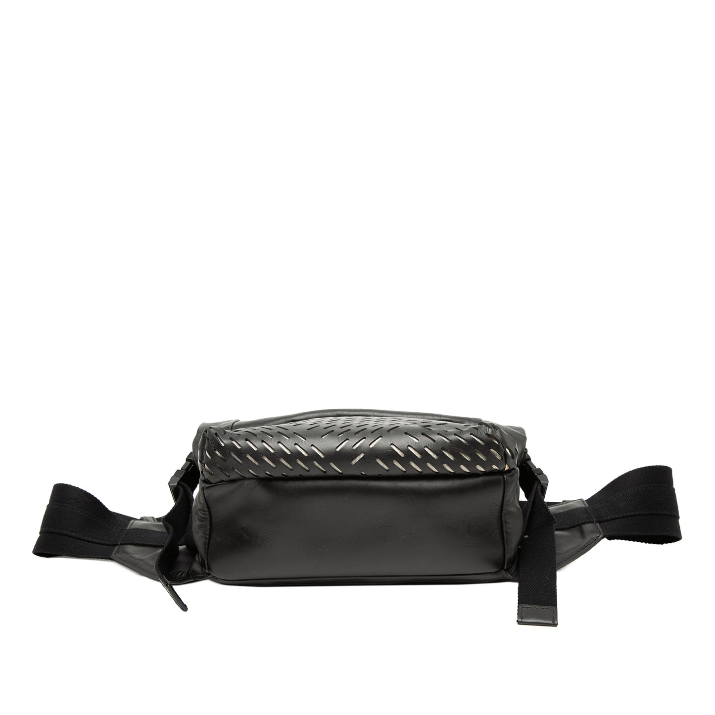 Bottega Veneta Perforated Leather Belt Bag