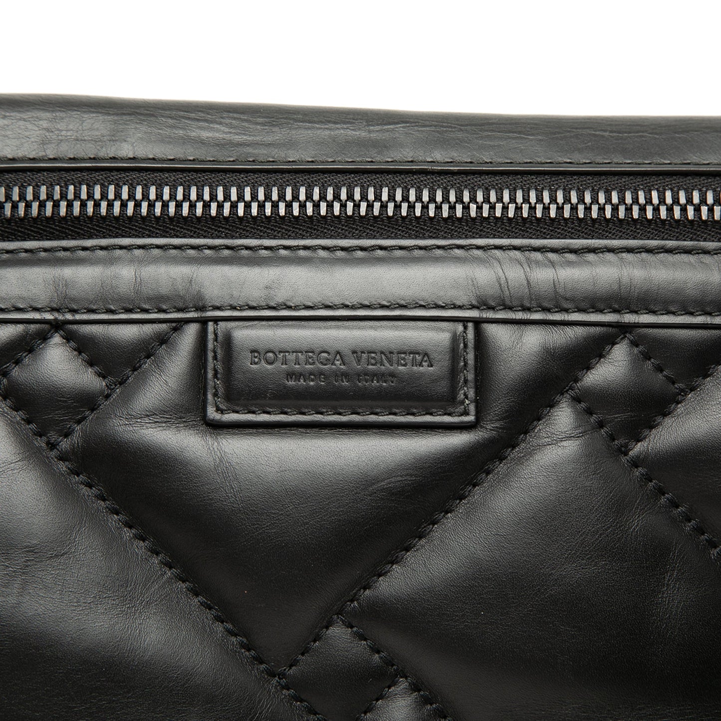 Bottega Veneta Perforated Leather Belt Bag
