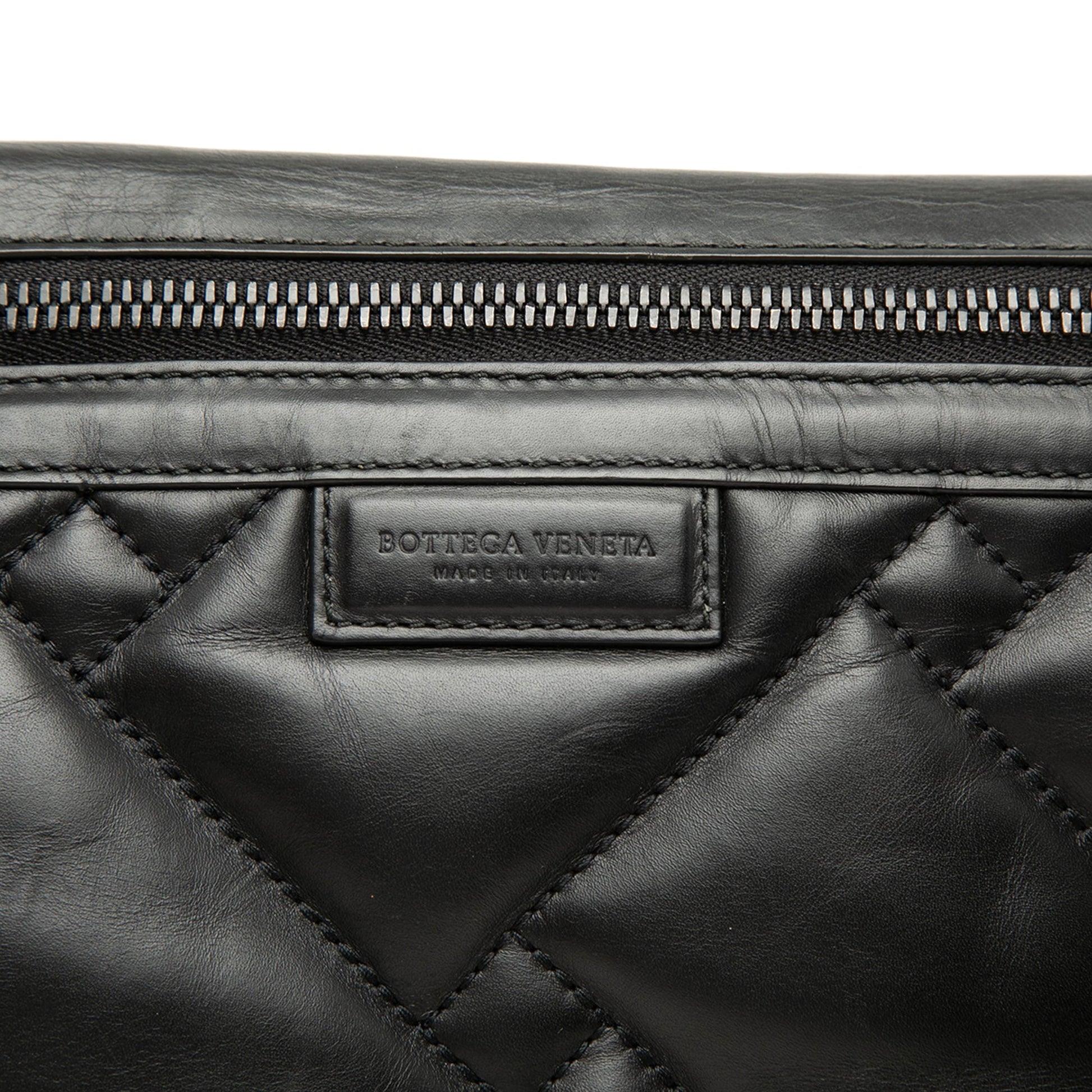 Bottega Veneta Perforated Leather Belt Bag