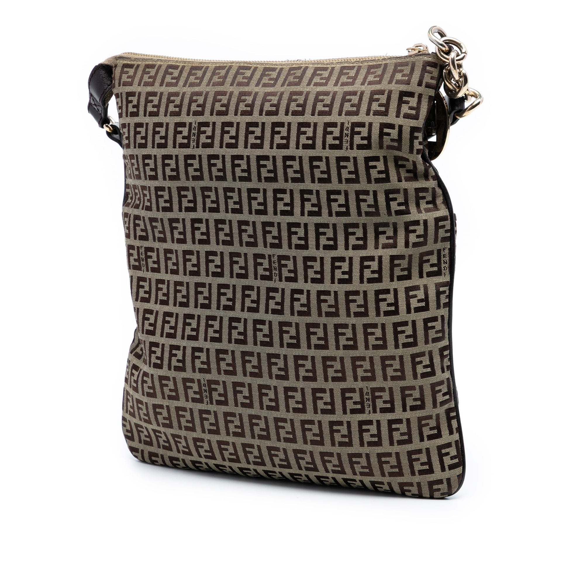 Fendi Zucchino Canvas Crossbody