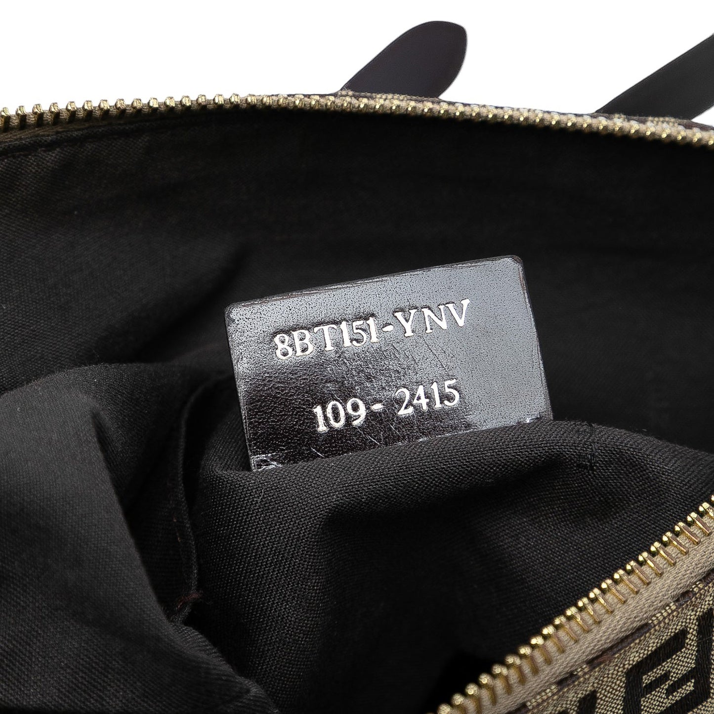 Fendi Zucchino Canvas Crossbody