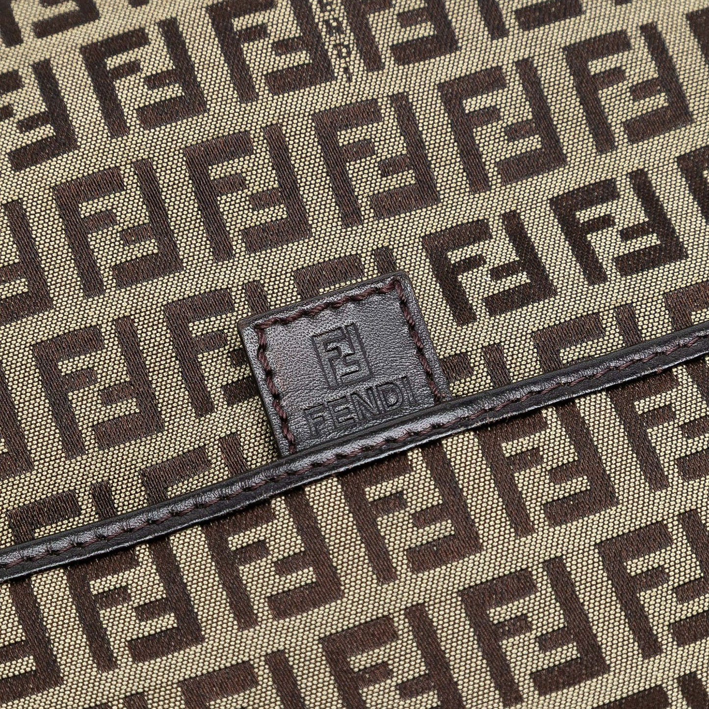 Fendi Zucchino Canvas Crossbody