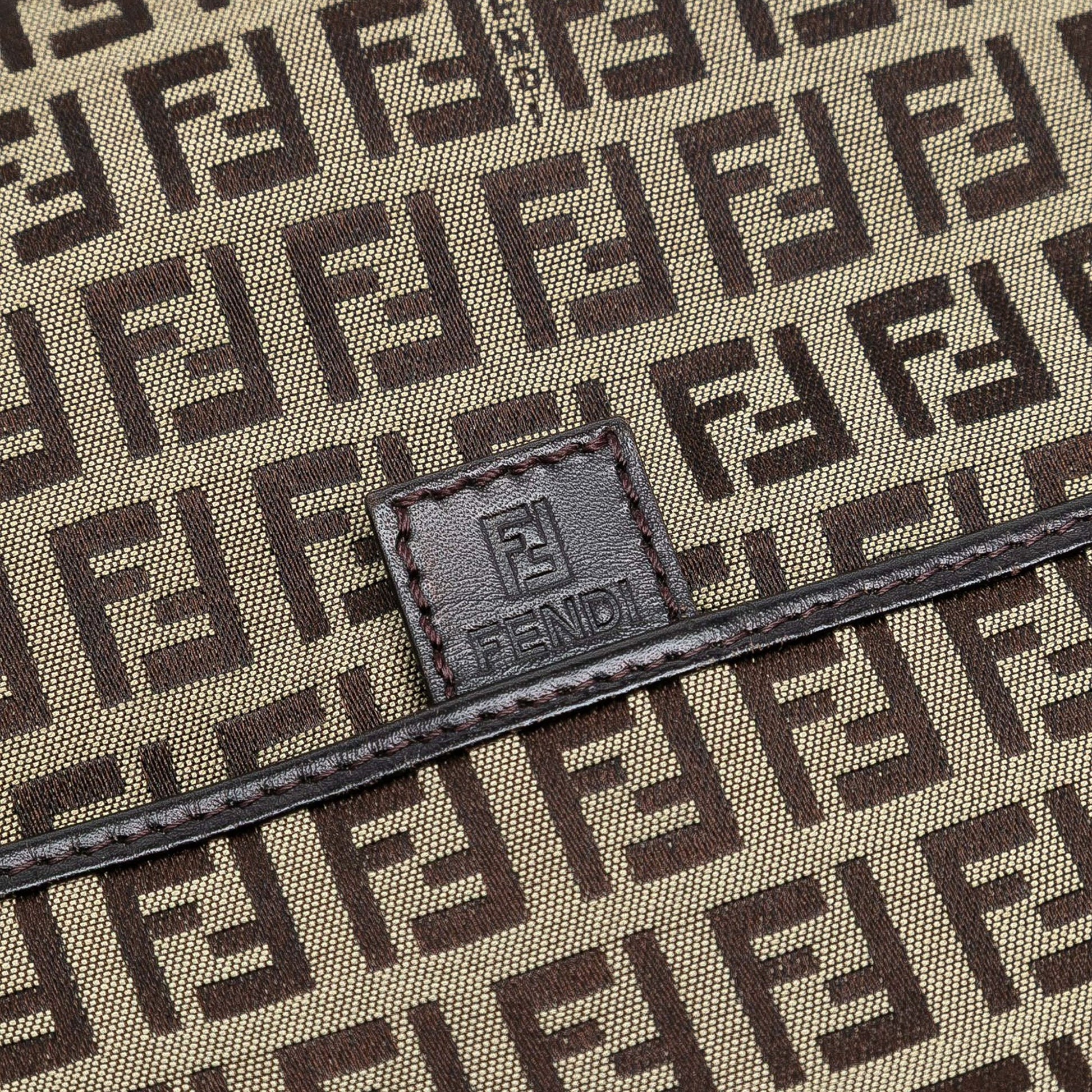 Fendi Zucchino Canvas Crossbody
