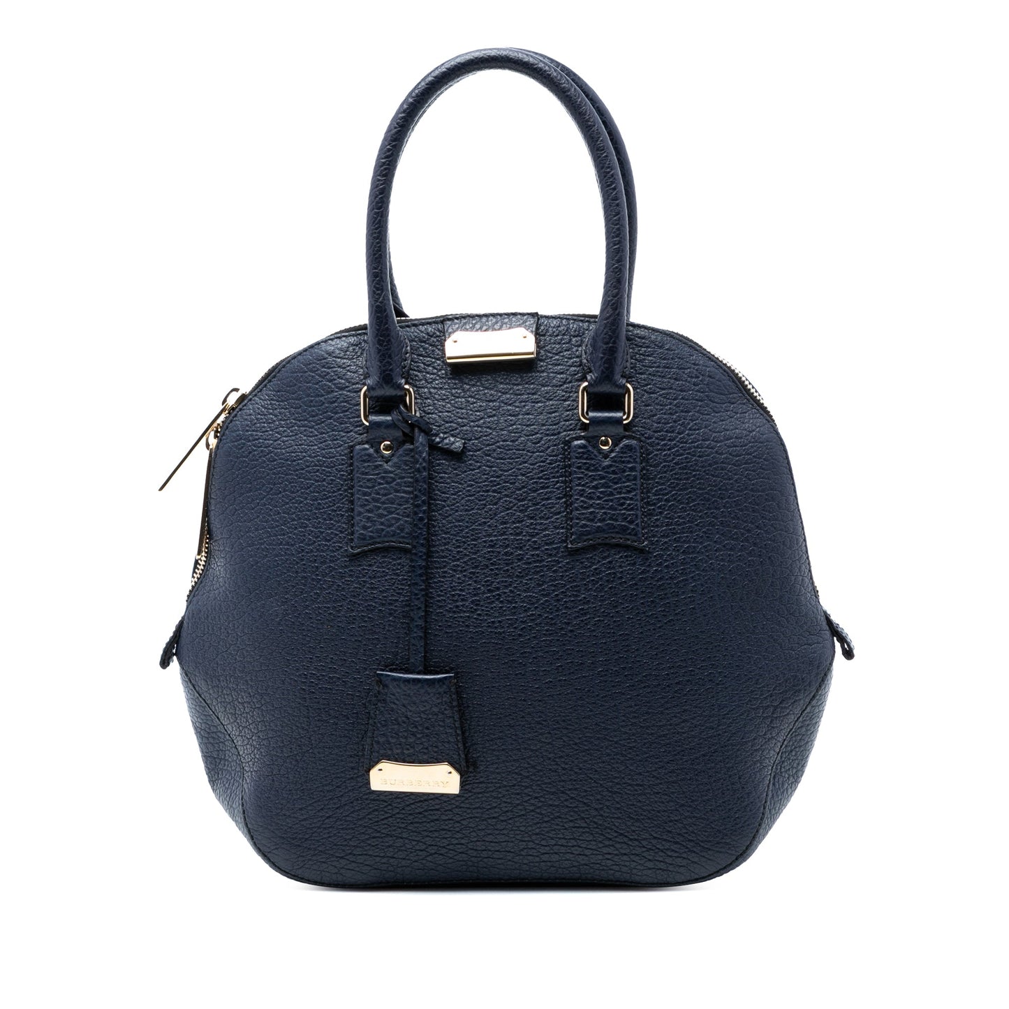 Large Grained Calfskin Heritage Orchard Bowling Bag