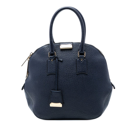Large Grained Calfskin Heritage Orchard Bowling Bag