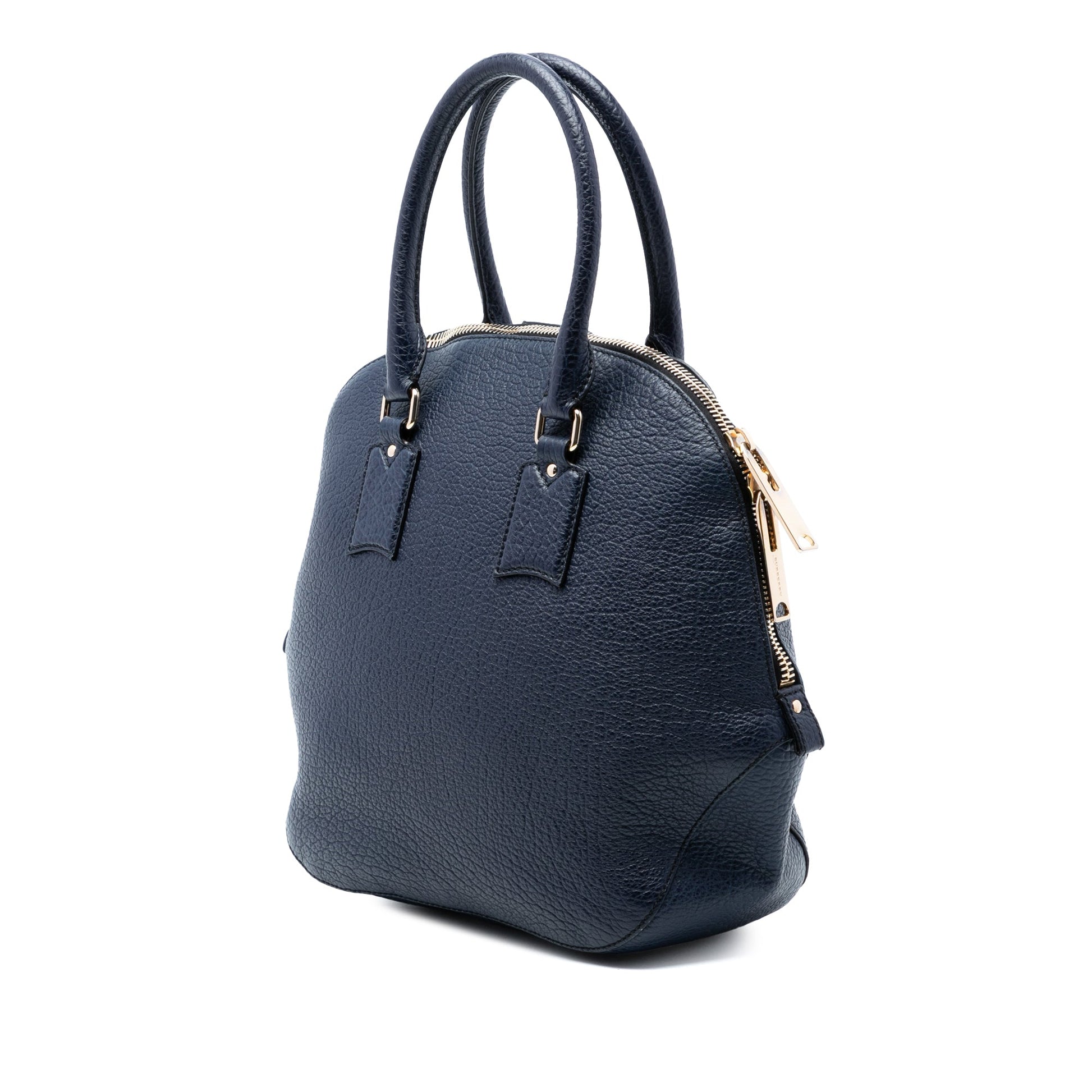 Large Grained Calfskin Heritage Orchard Bowling Bag