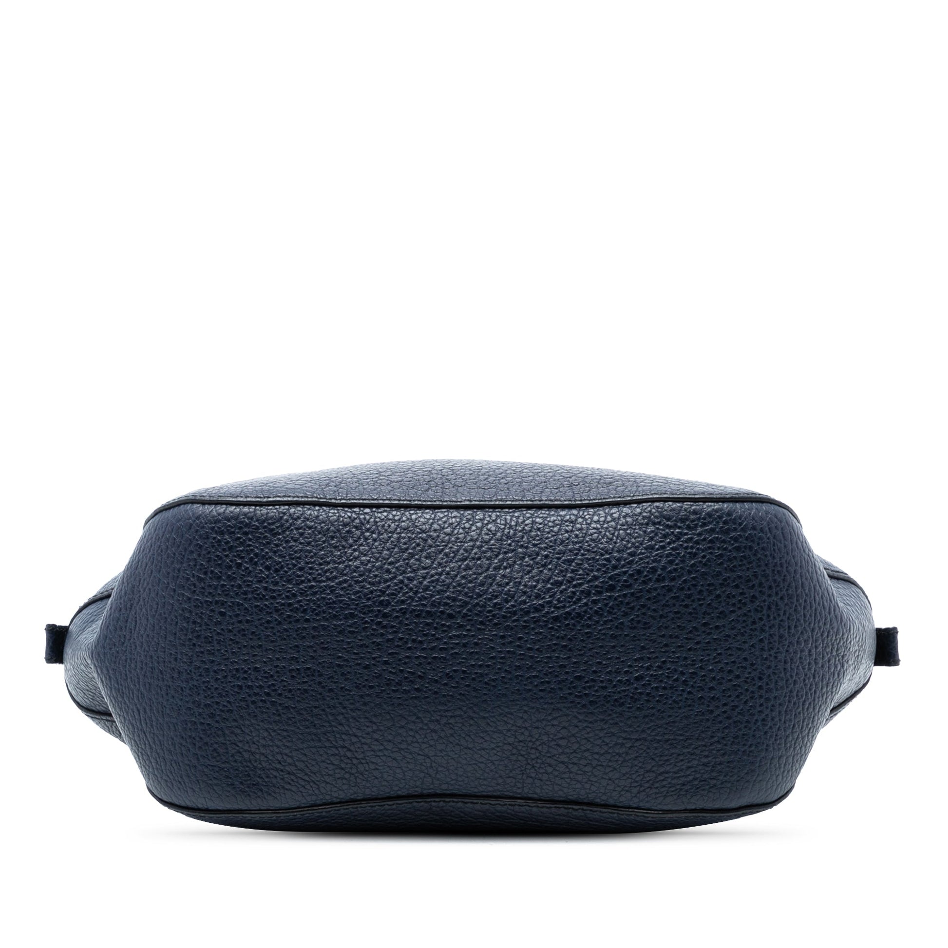 Large Grained Calfskin Heritage Orchard Bowling Bag