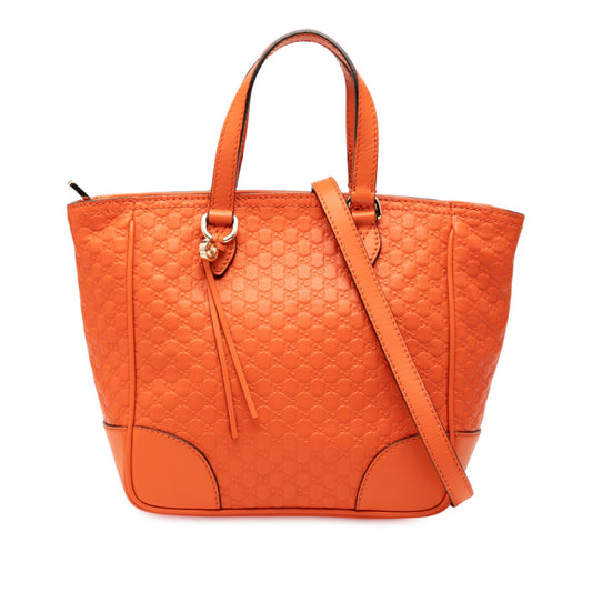 Gucci Small Microguccissima Bree Satchel