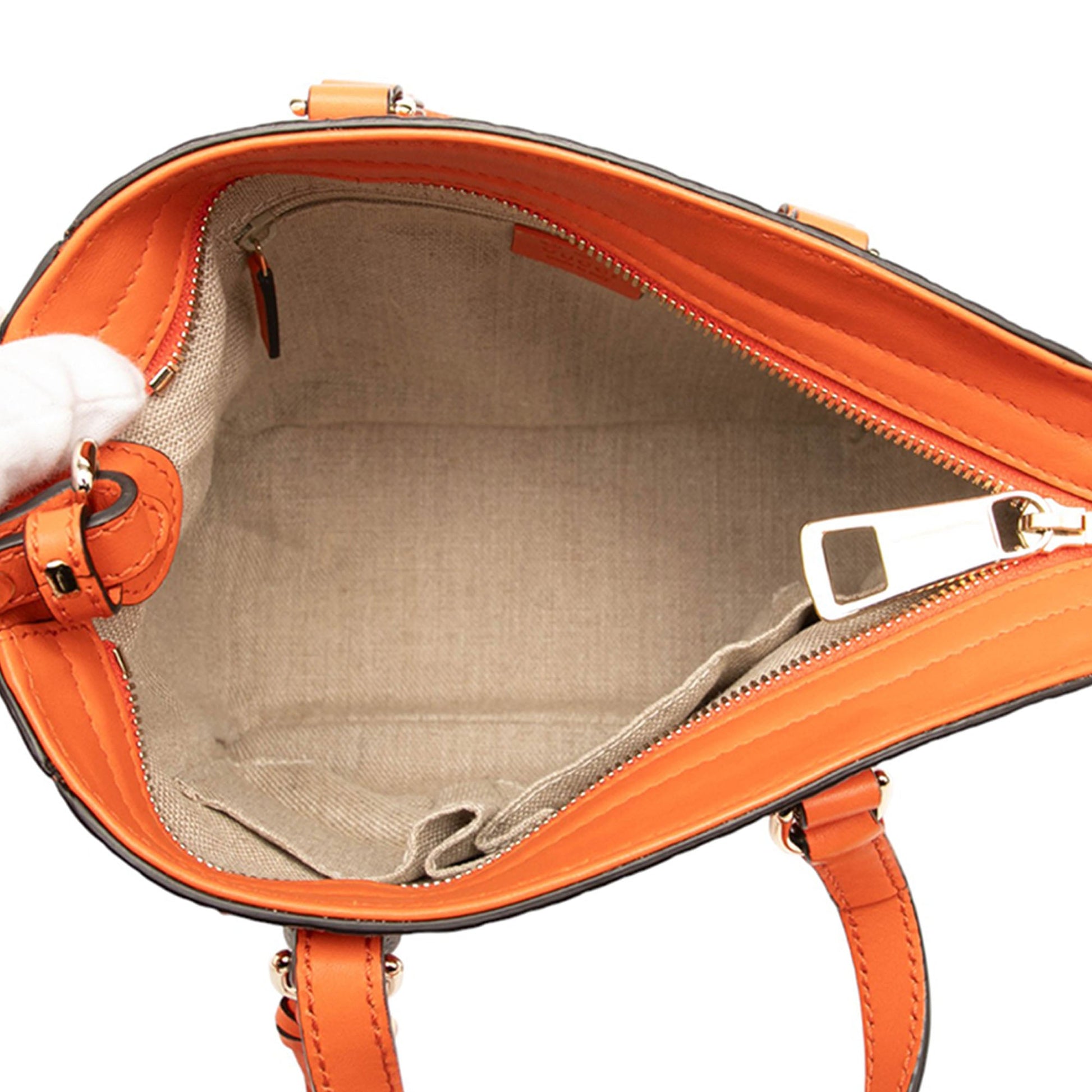 Gucci Small Microguccissima Bree Satchel