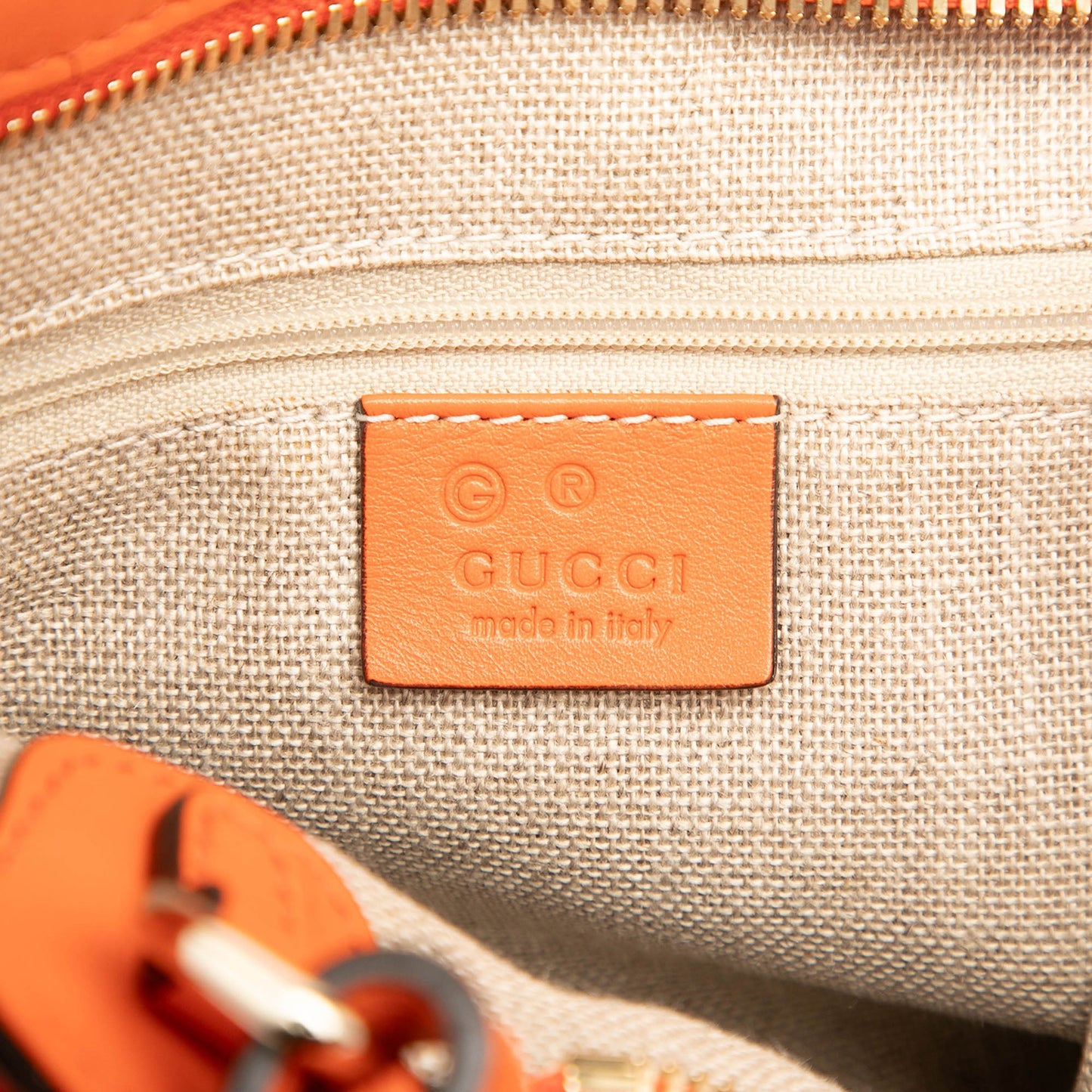 Gucci Small Microguccissima Bree Satchel
