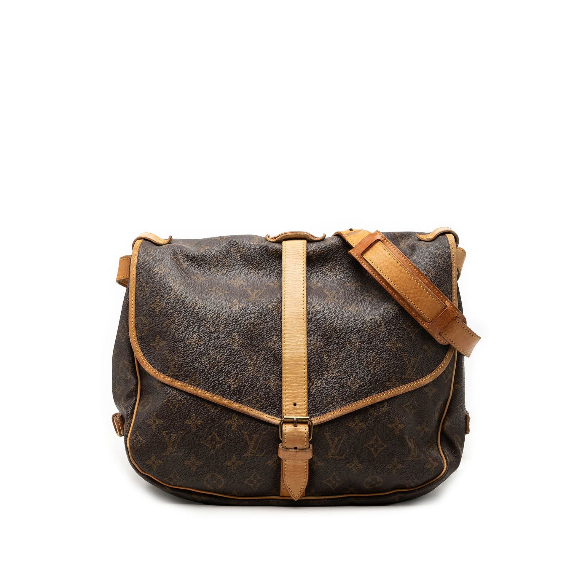 Louis Vuitton Monogram Saumur 35