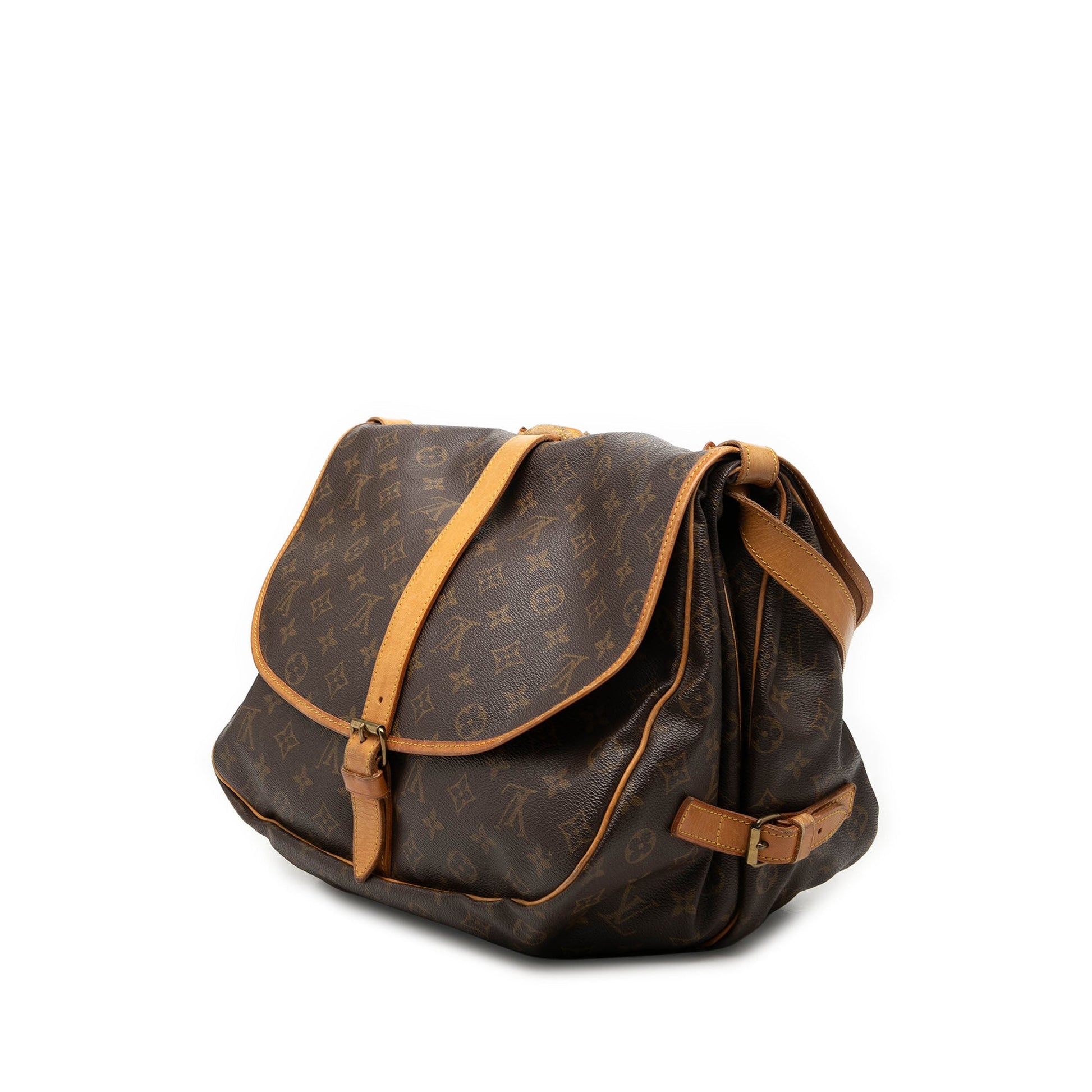 Louis Vuitton Monogram Saumur 35