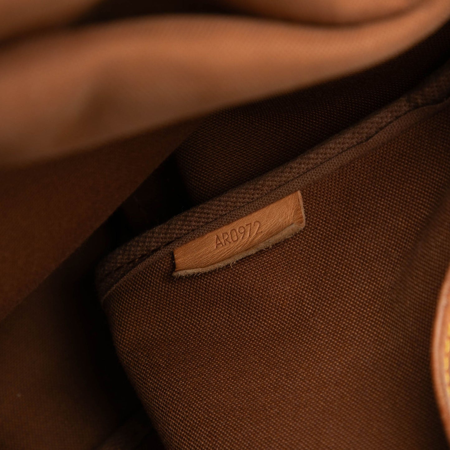 Louis Vuitton Monogram Saumur 35