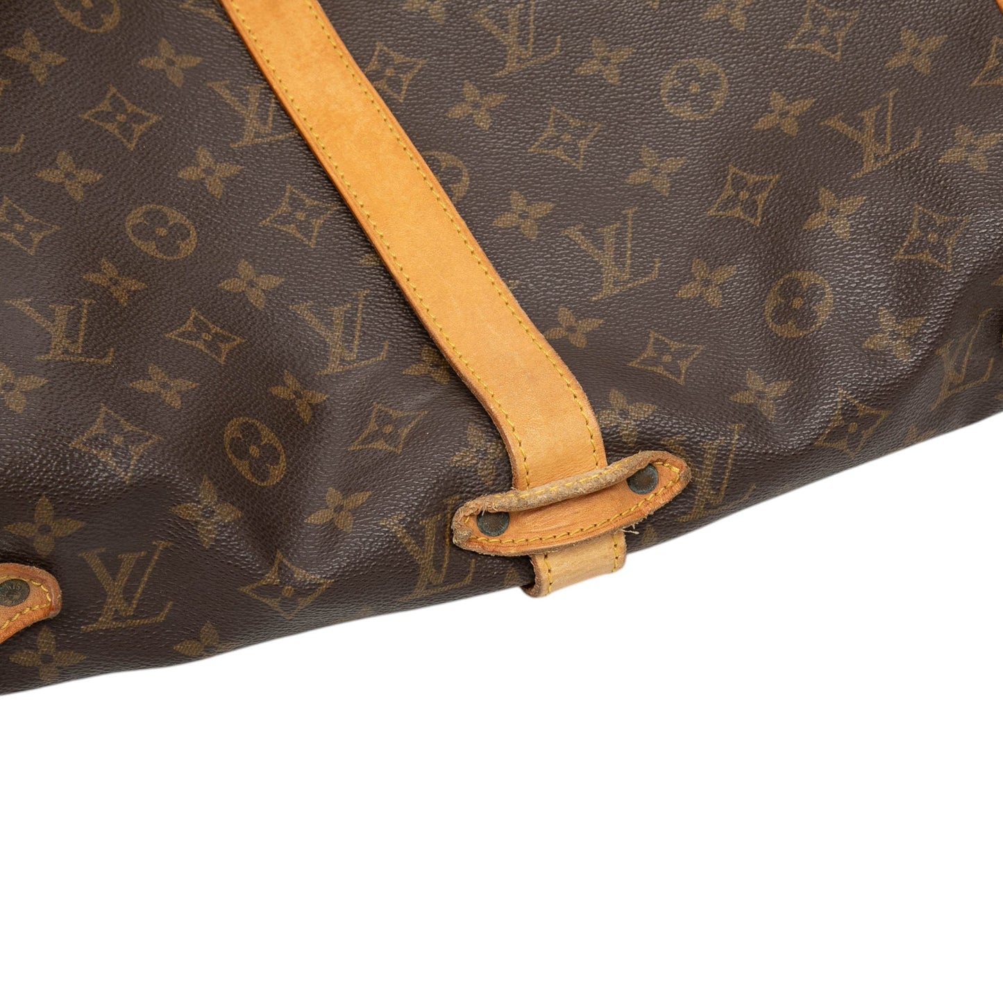 Louis Vuitton Monogram Saumur 35