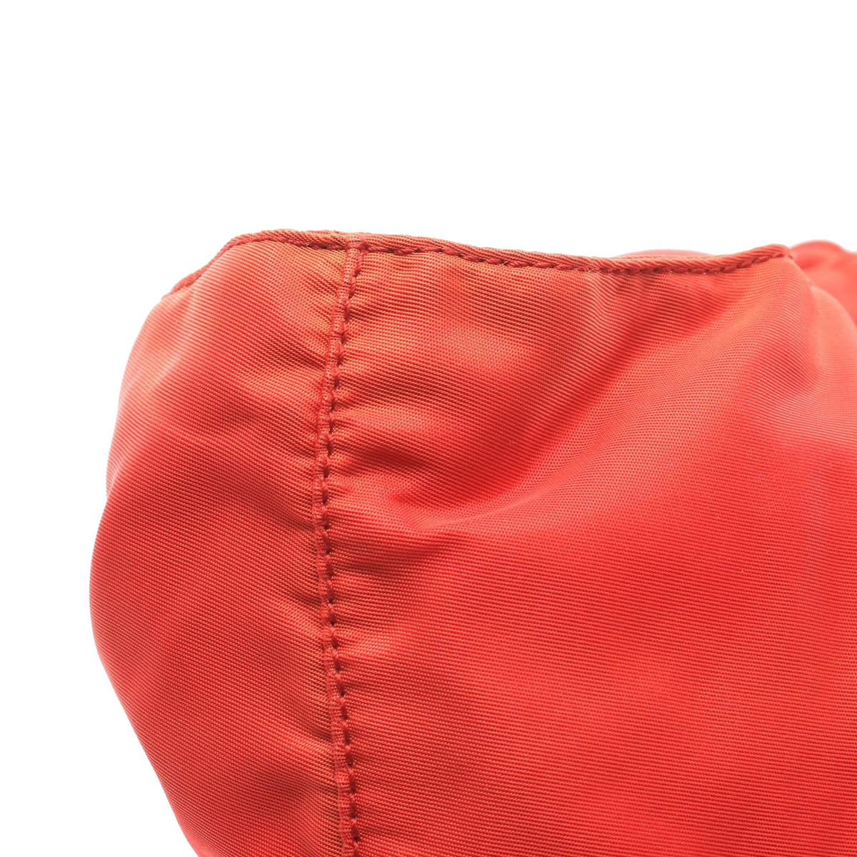 Prada Tessuto Tote — Red