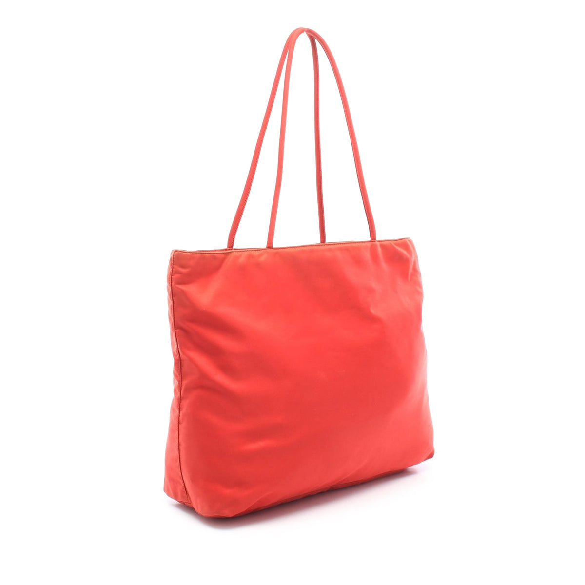 Prada Tessuto Tote — Red