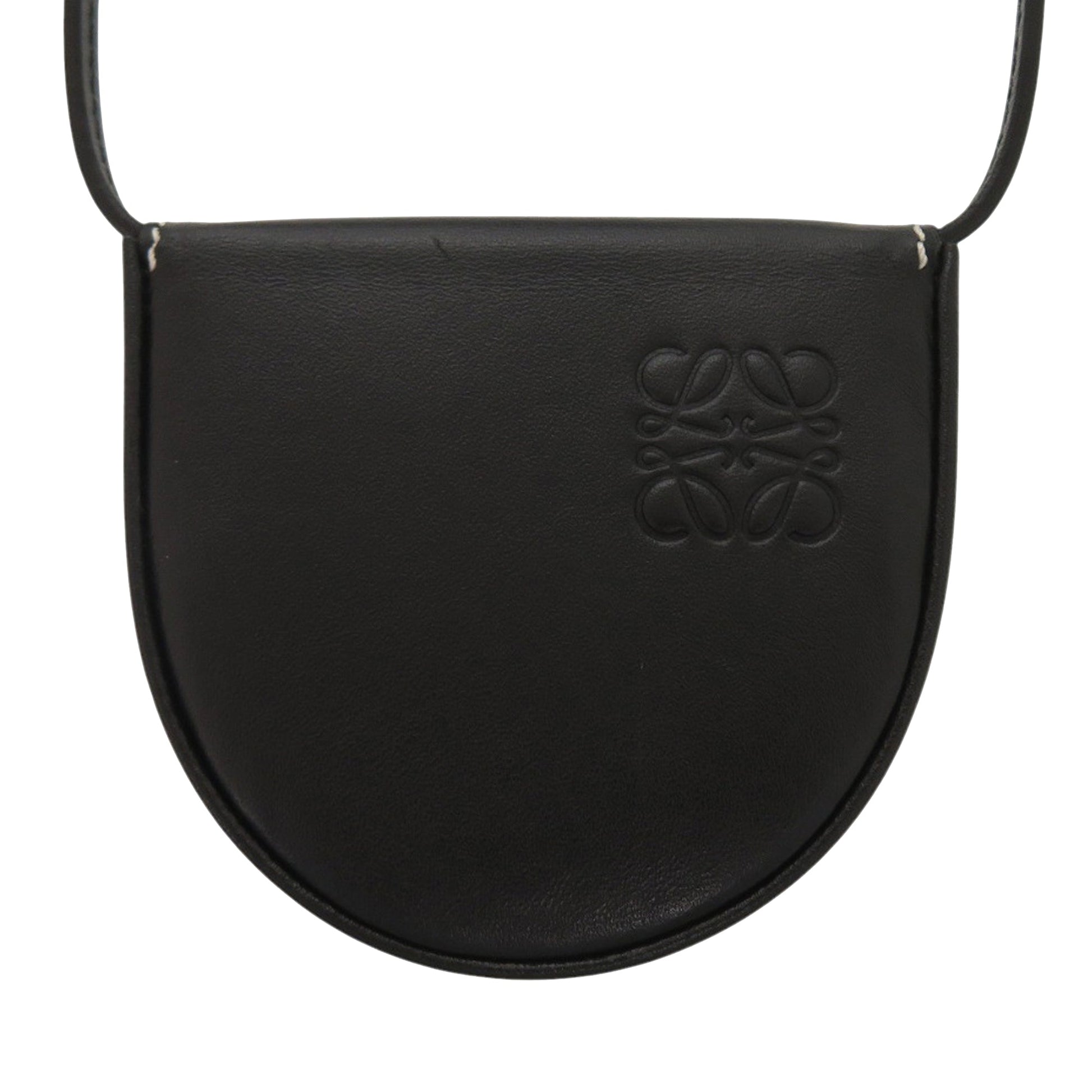 LOEWE Mini Soft Calfskin Anagram Heel Pouch