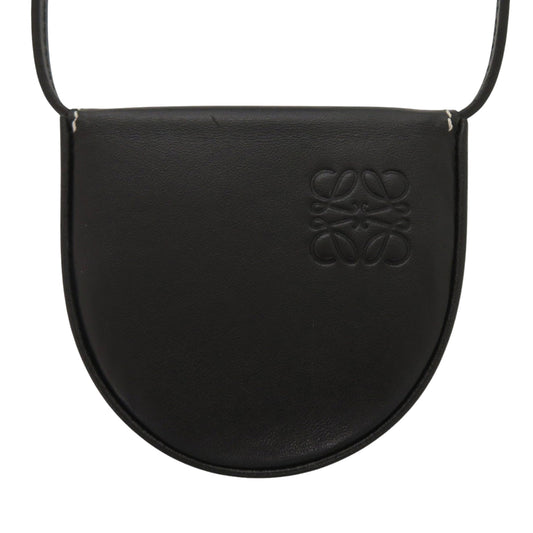 LOEWE Mini Soft Calfskin Anagram Heel Pouch