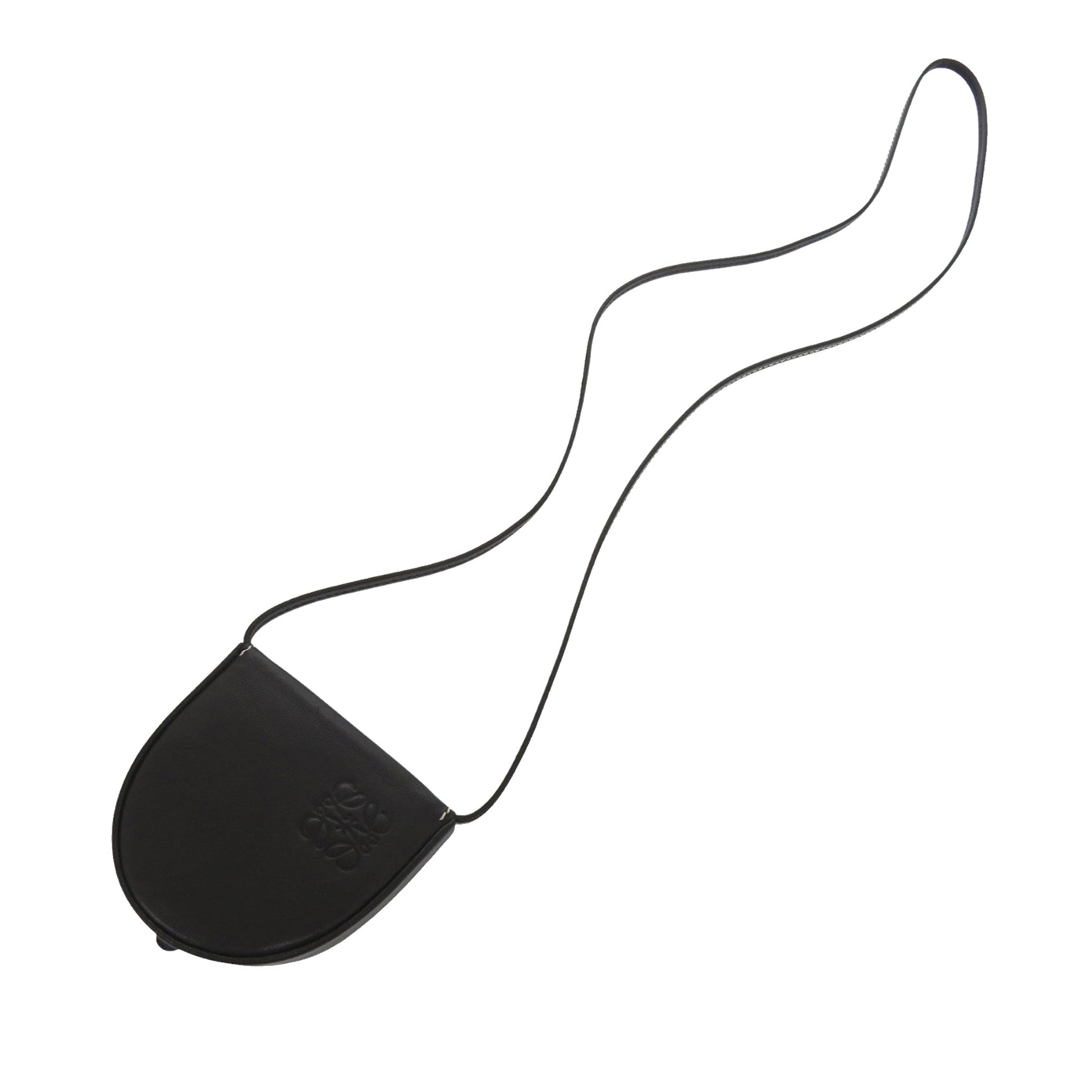 LOEWE Mini Soft Calfskin Anagram Heel Pouch