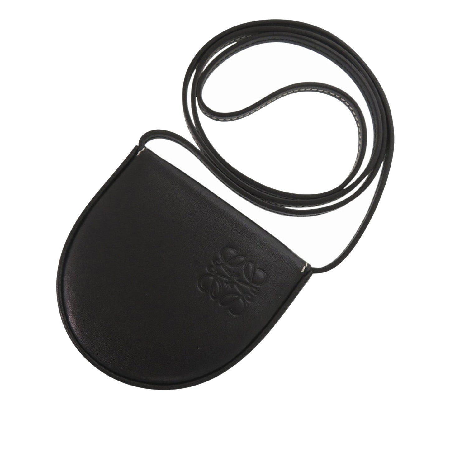 LOEWE Mini Soft Calfskin Anagram Heel Pouch