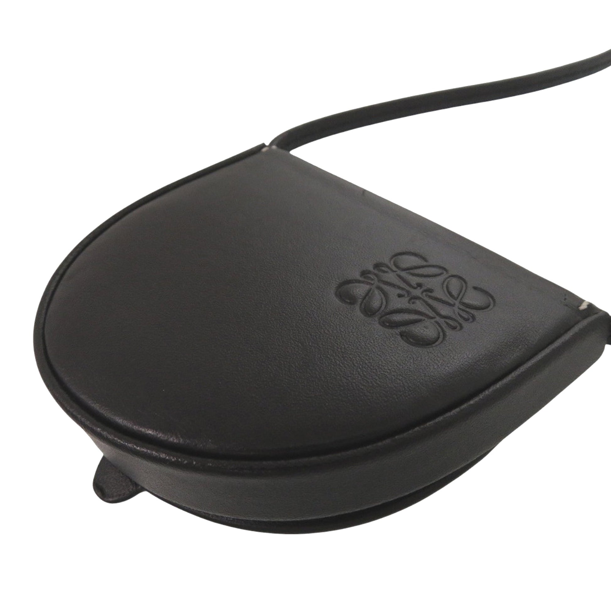 LOEWE Mini Soft Calfskin Anagram Heel Pouch