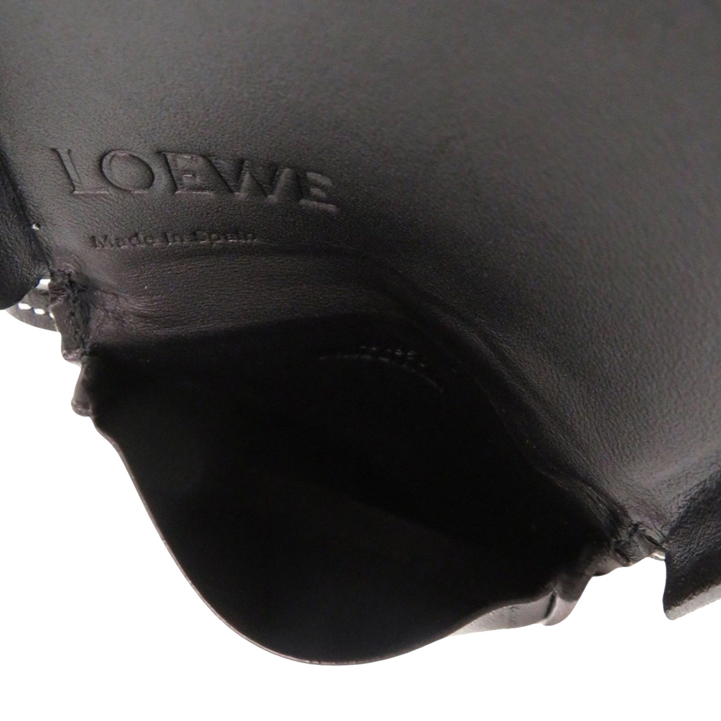 LOEWE Mini Soft Calfskin Anagram Heel Pouch