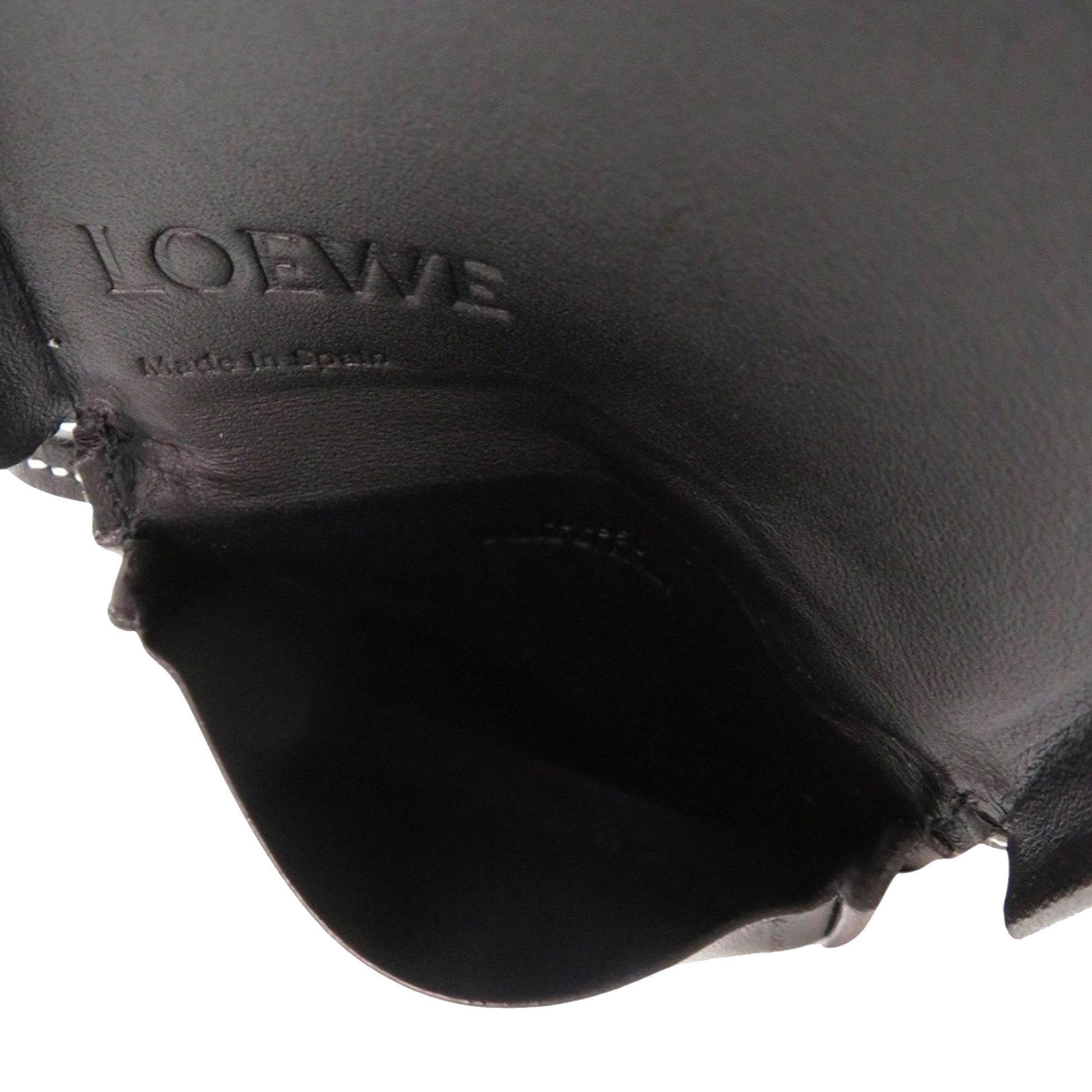 LOEWE Mini Soft Calfskin Anagram Heel Pouch