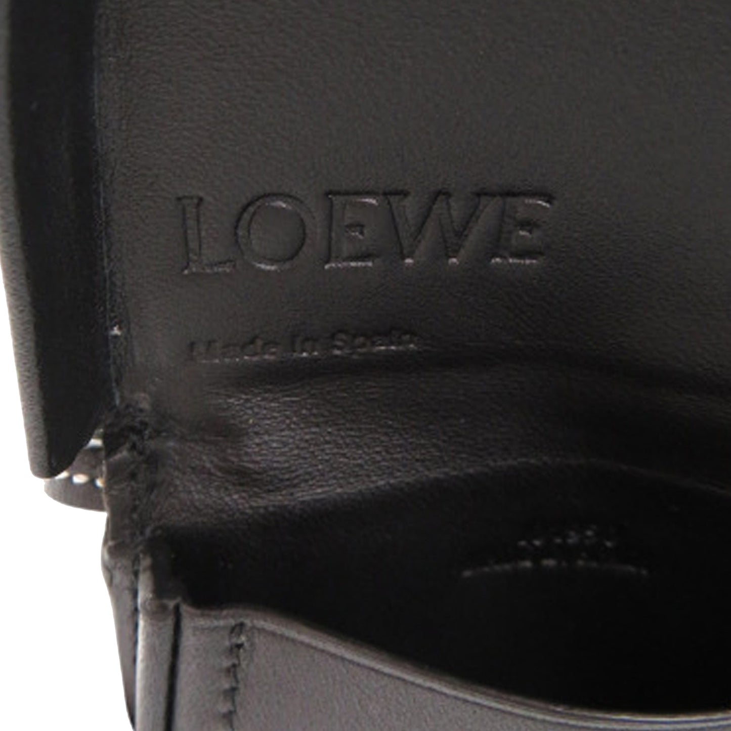 LOEWE Mini Soft Calfskin Anagram Heel Pouch