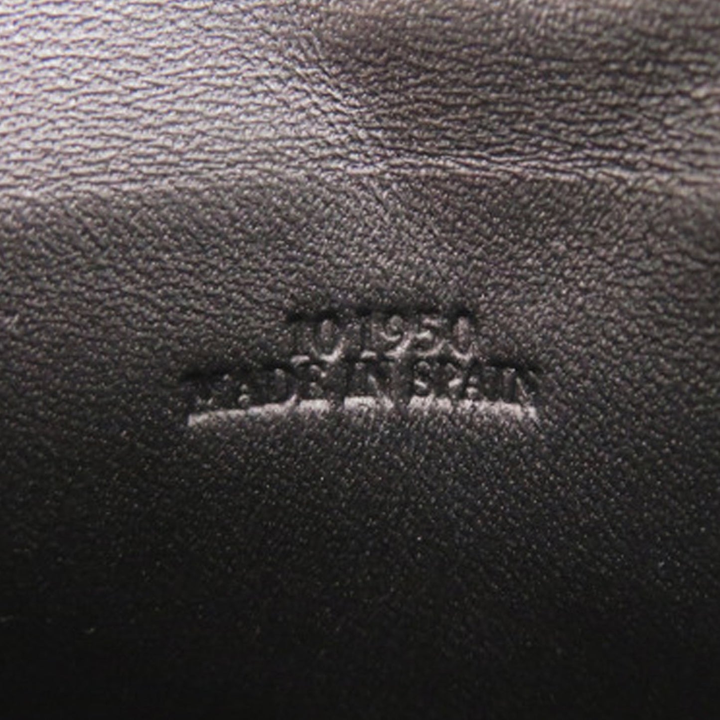 LOEWE Mini Soft Calfskin Anagram Heel Pouch