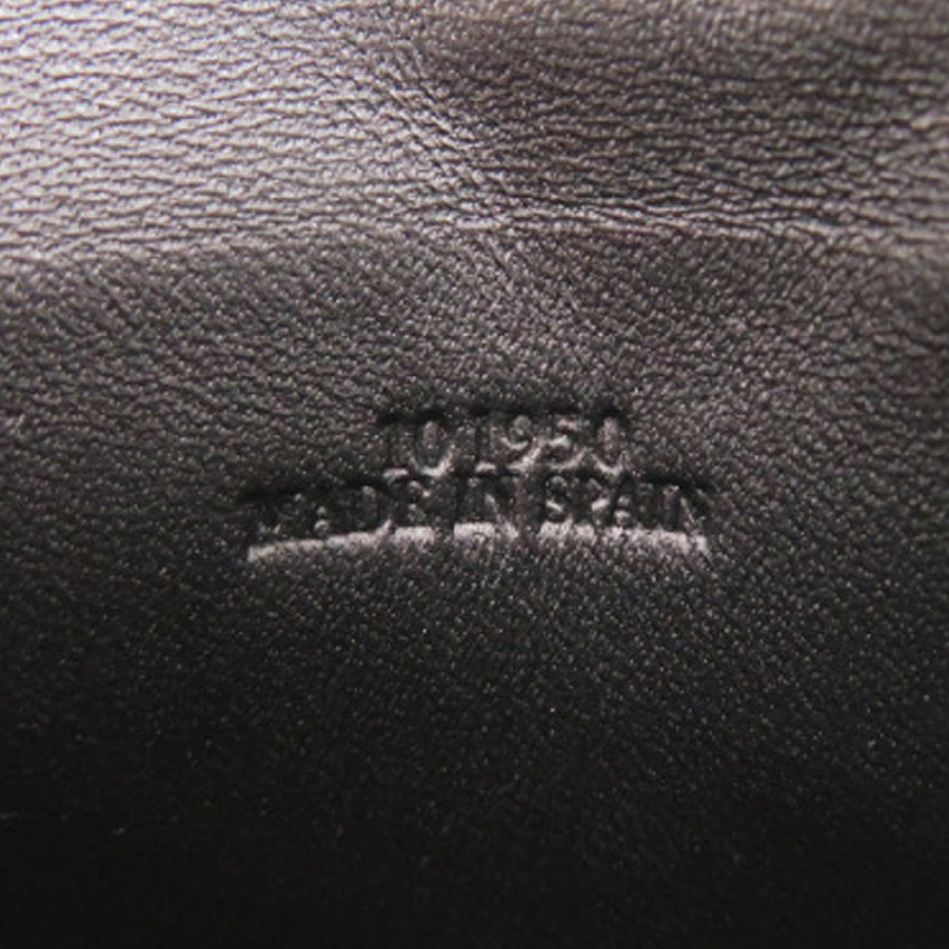 LOEWE Mini Soft Calfskin Anagram Heel Pouch