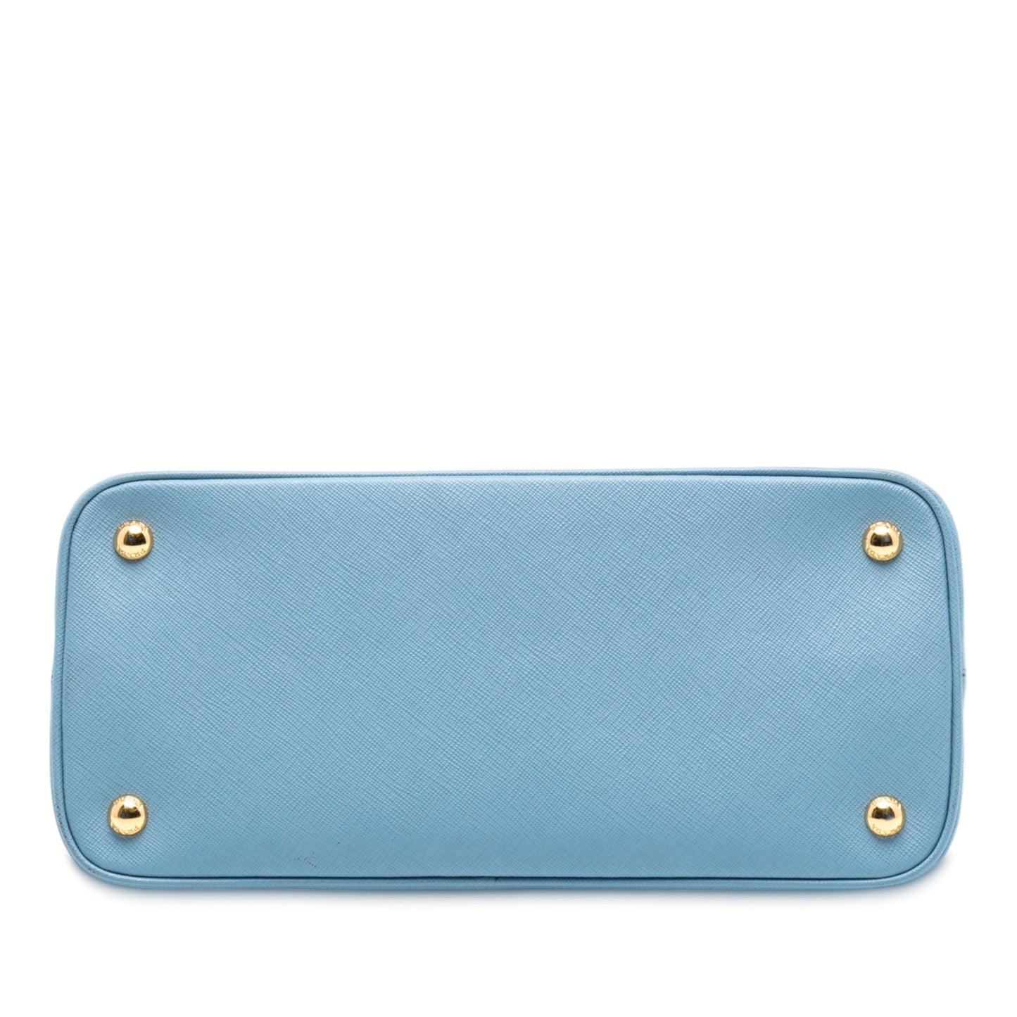 Prada Medium Saffiano Lux Open Promenade Satchel