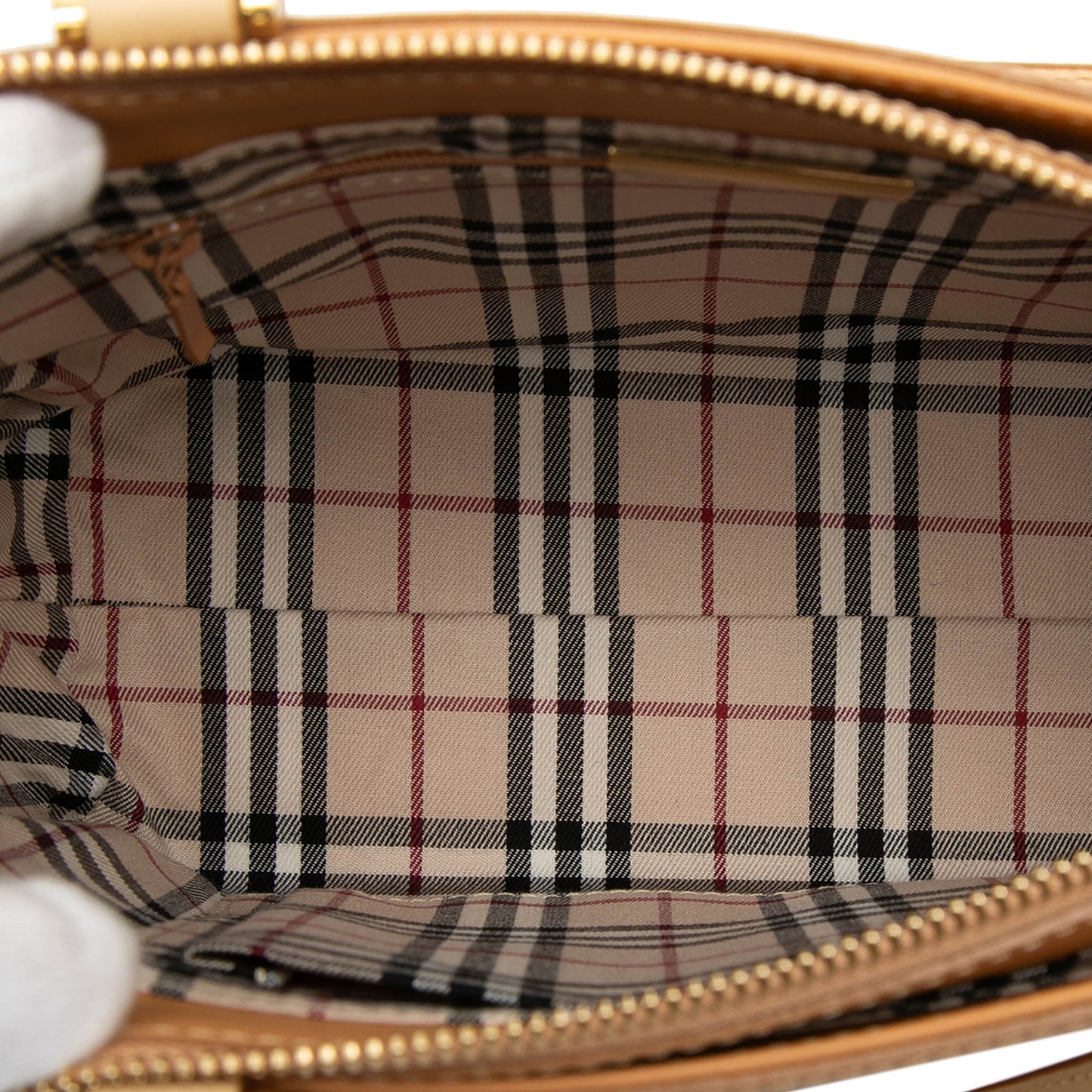 Burberry Leather Tote