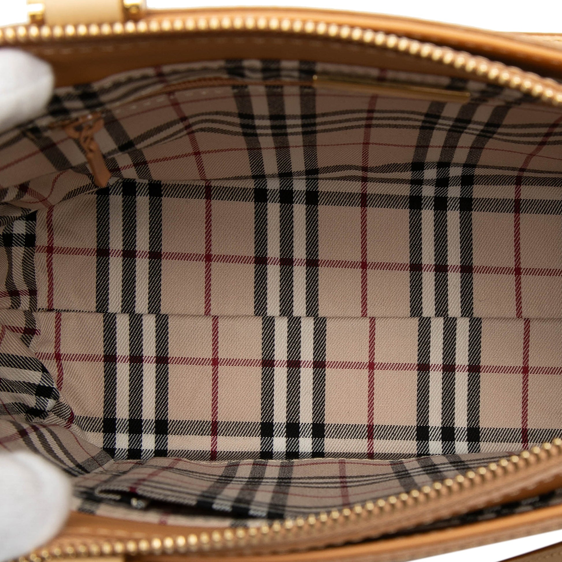 Burberry Leather Tote