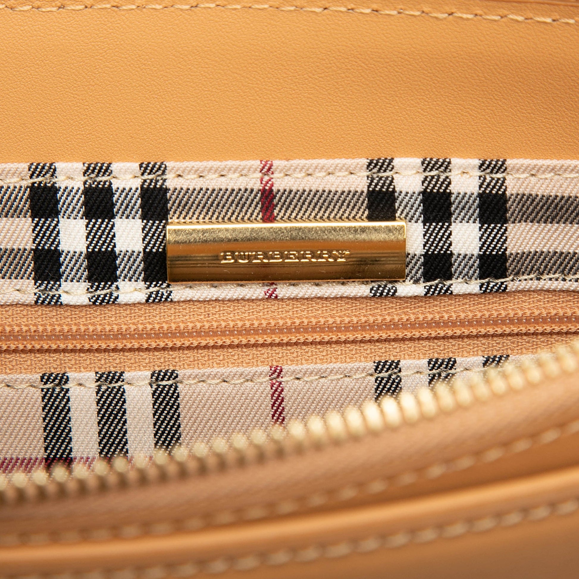 Burberry Leather Tote