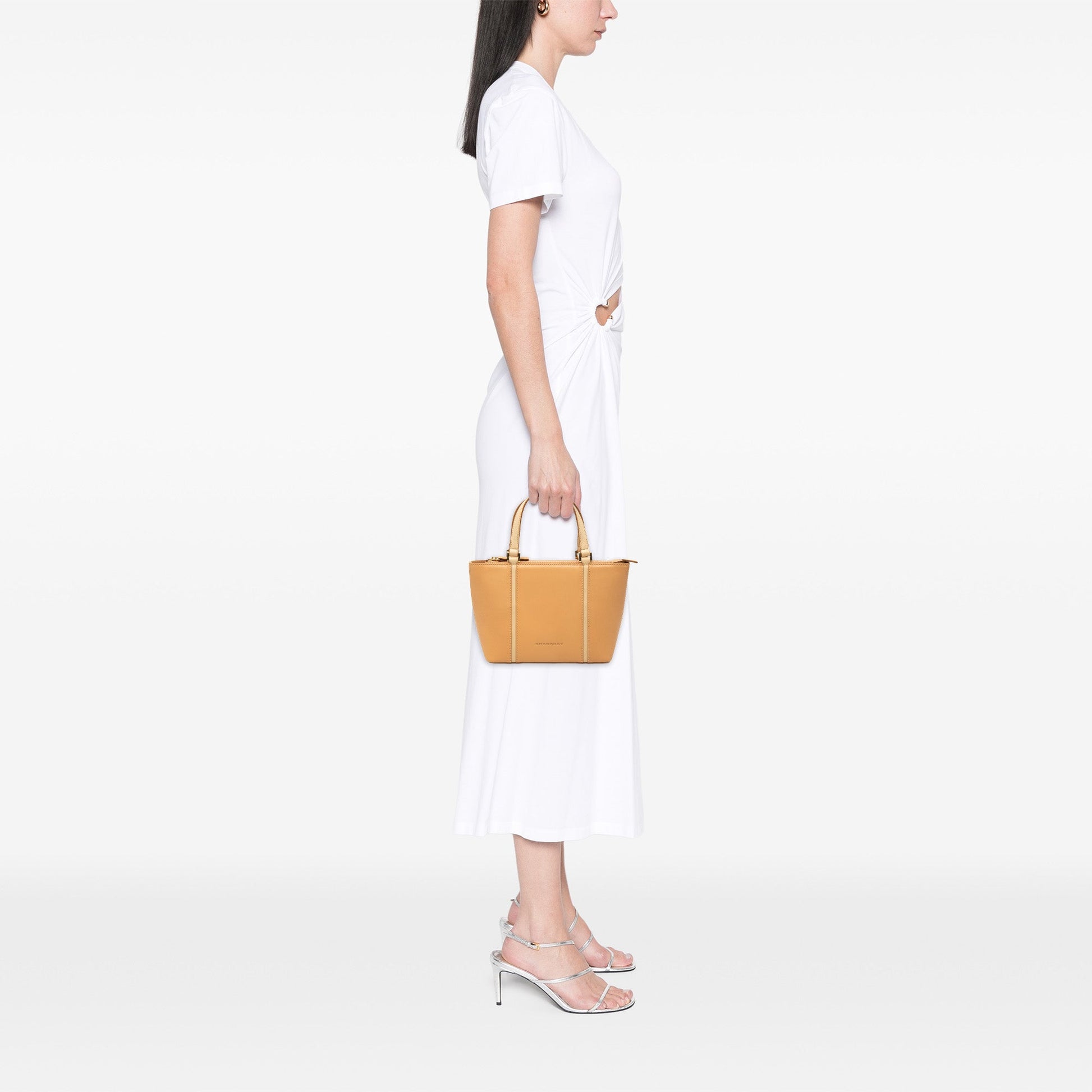 Burberry Leather Tote