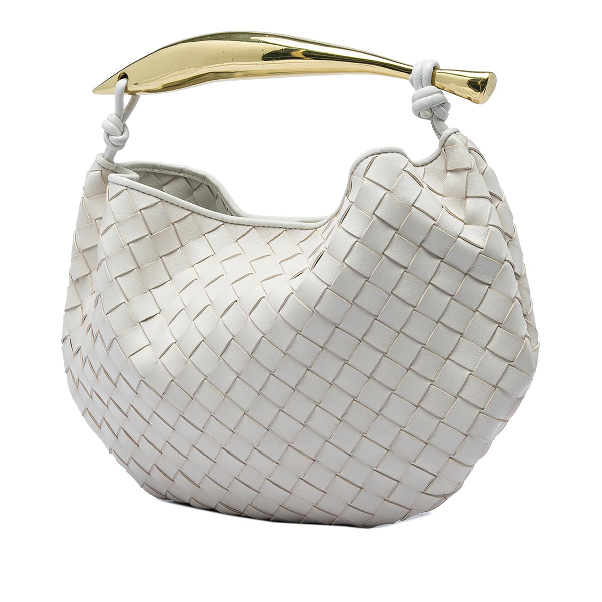 Bottega Veneta Lambskin Intrecciato Sardine