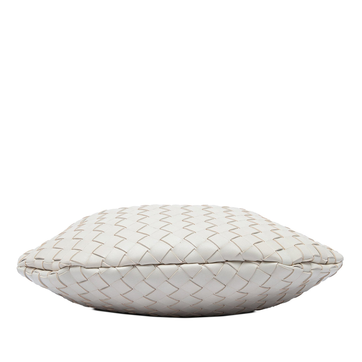 Bottega Veneta Lambskin Intrecciato Sardine
