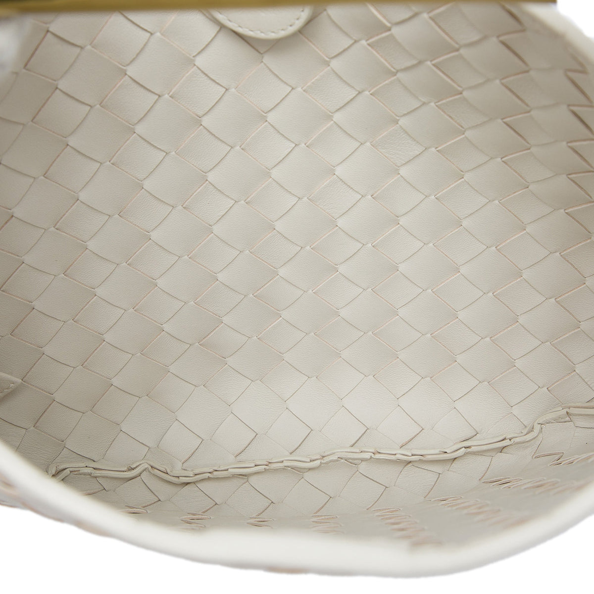 Bottega Veneta Lambskin Intrecciato Sardine