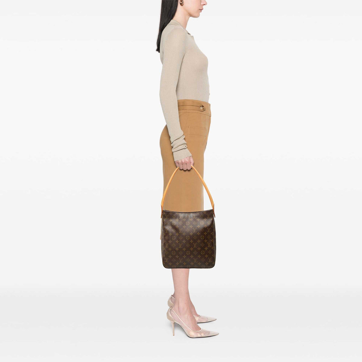 Louis Vuitton Monogram Looping GM