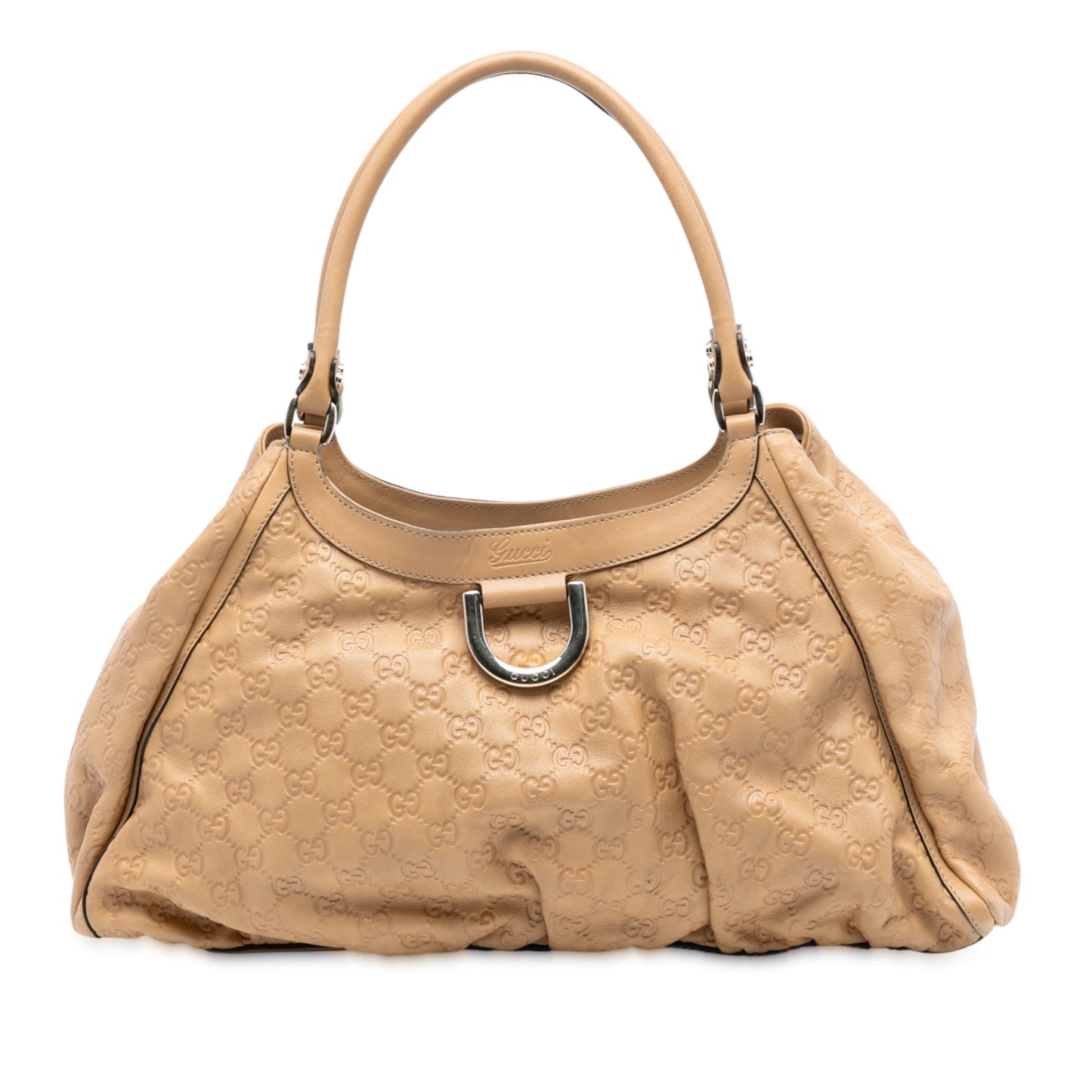Gucci Guccissima Abbey D Ring Shoulder Bag