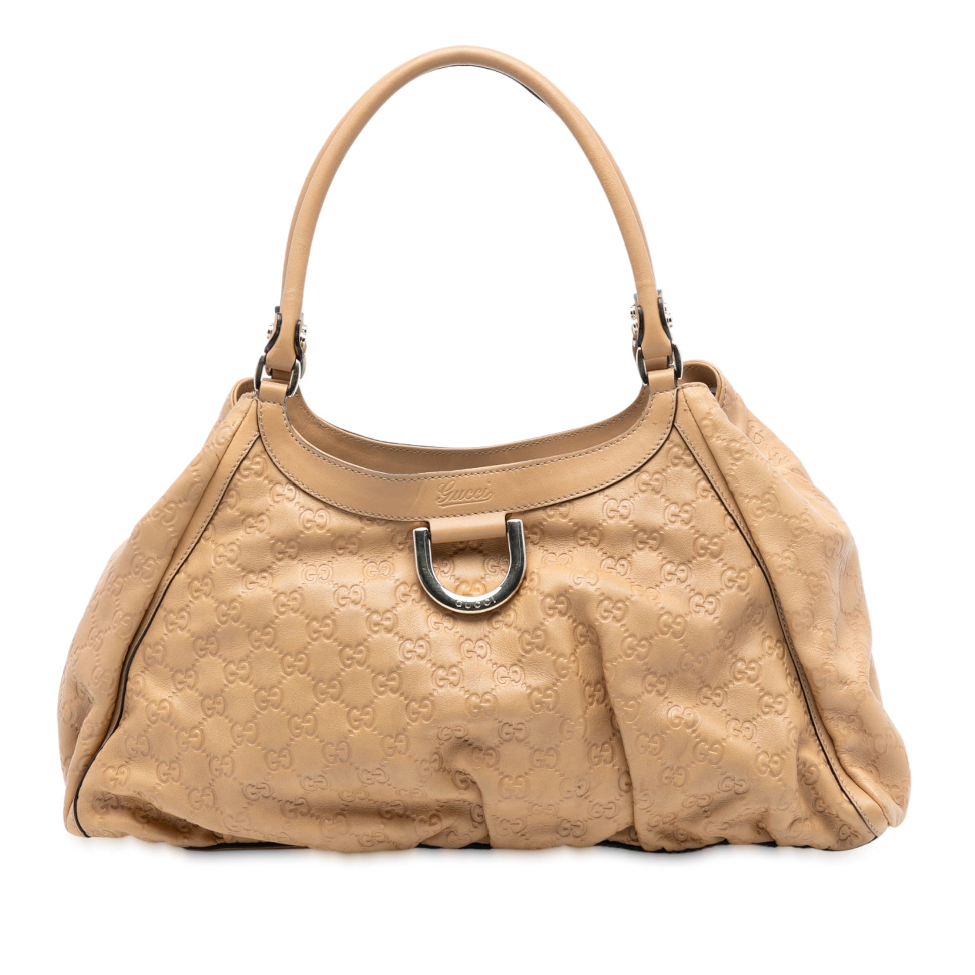 Gucci Guccissima Abbey D Ring Shoulder Bag