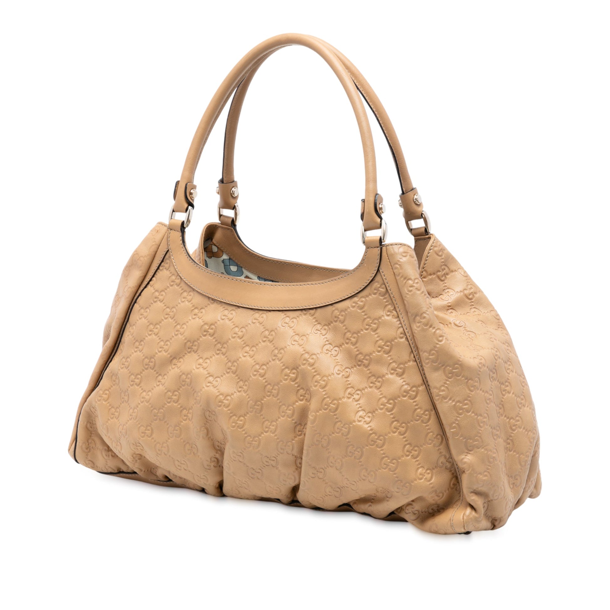 Gucci Guccissima Abbey D Ring Shoulder Bag