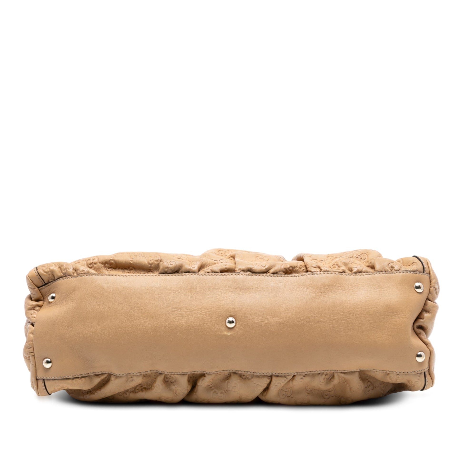 Gucci Guccissima Abbey D Ring Shoulder Bag