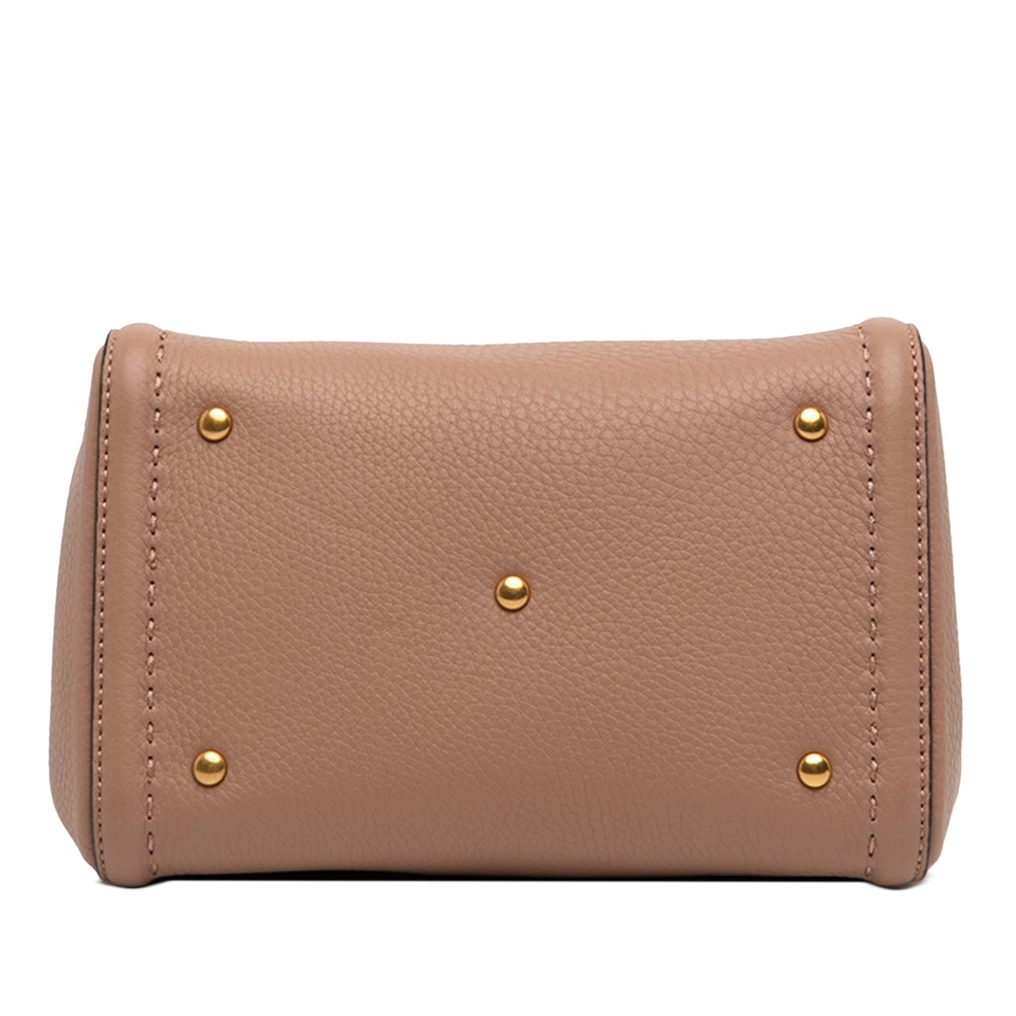 Valentino Small Grainy Calfskin Alltime Satchel