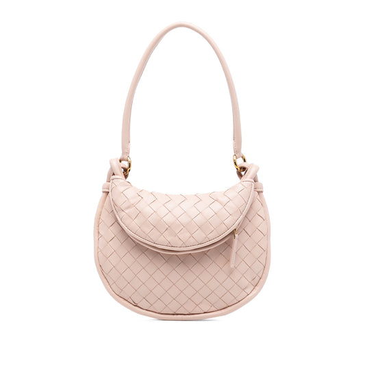 Bottega Veneta Small Nappa Intrecciato Gemelli Hobo
