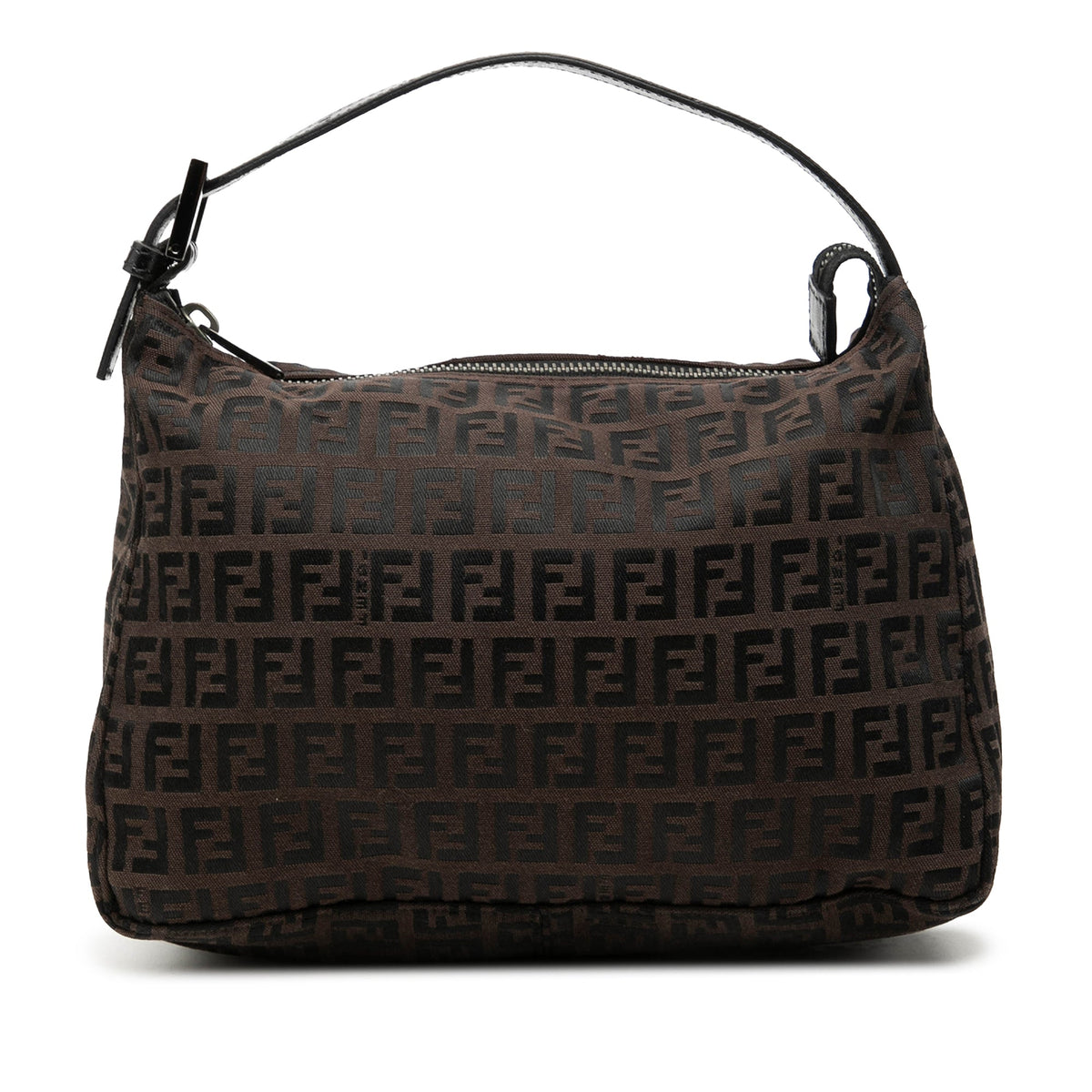 Fendi Zucchino Canvas Handbag