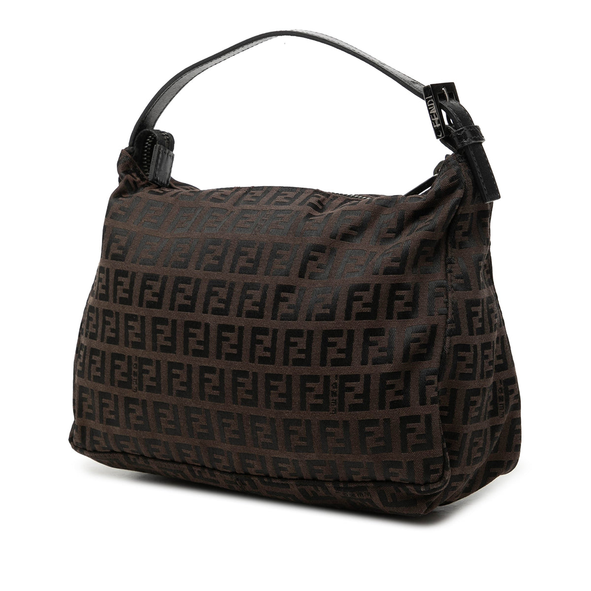 Fendi Zucchino Canvas Handbag