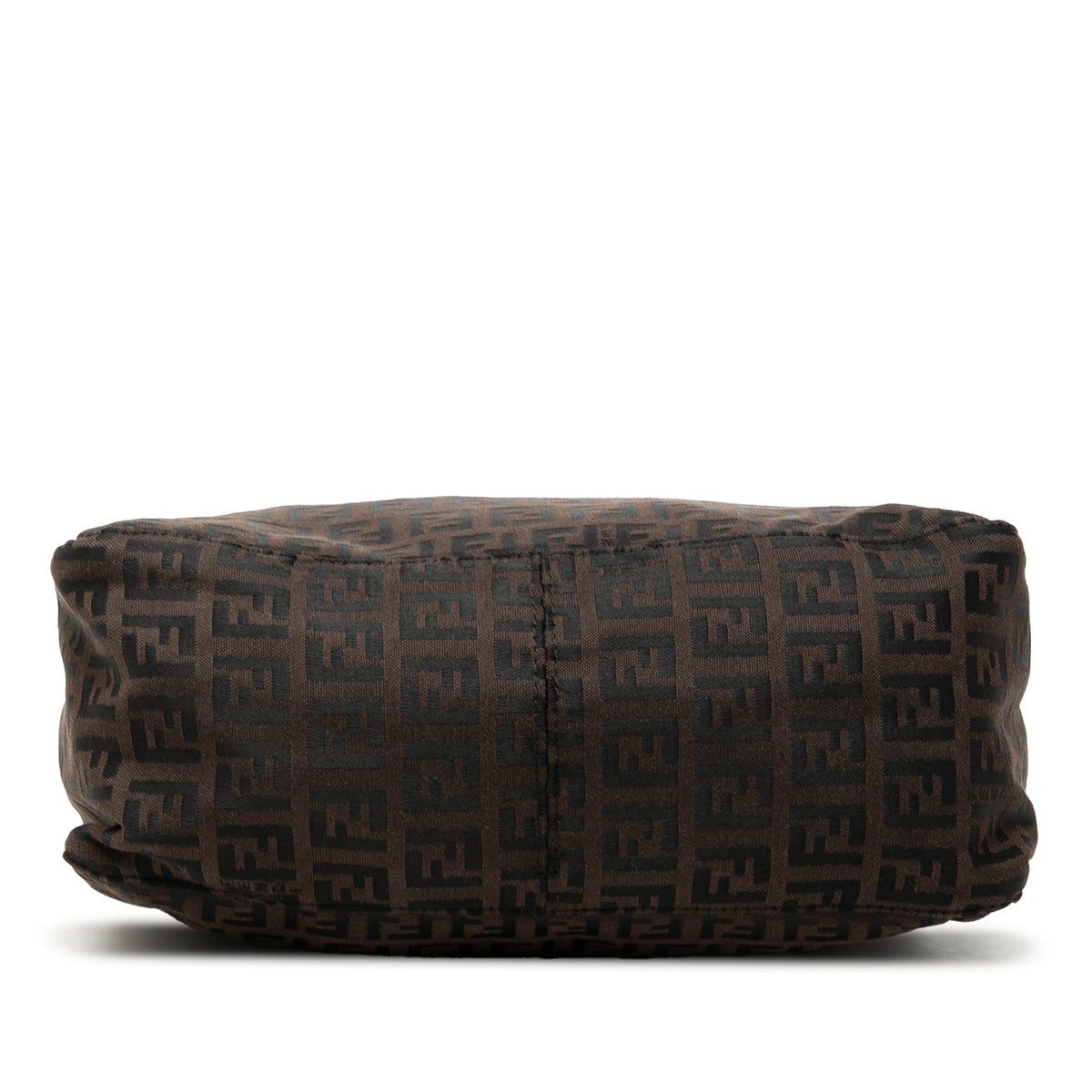 Fendi Zucchino Canvas Handbag