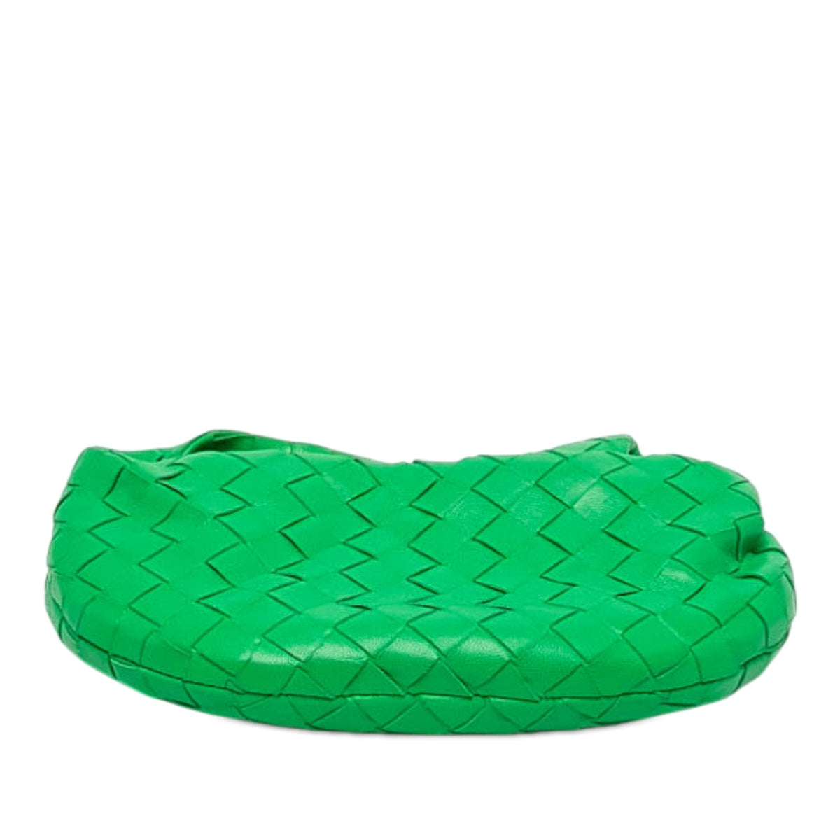 Bottega Veneta Mini Nappa Intrecciato Jodie — Green